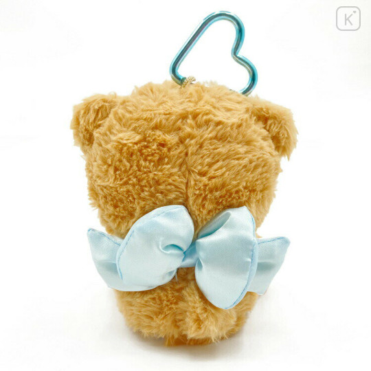 Japan Mikko Illustrations Mascot Holder - Latte Ribbon - 3