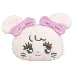 Japan Mikko Illustrations Plush Badge - Cammy Ribbon