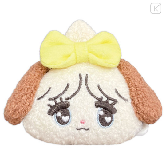 Japan Mikko Illustrations Plush Badge - Souffle Ribbon - 1