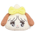 Japan Mikko Illustrations Plush Badge - Souffle Ribbon - 1