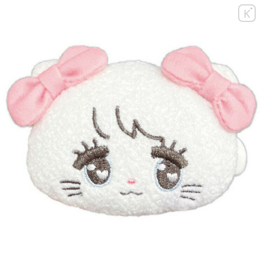 Japan Mikko Illustrations Plush Badge - Mousse Ribbon - 1