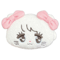 Japan Mikko Illustrations Plush Badge - Mousse Ribbon