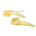 Japan Disney Store Mascot Hair Clip Set - Pooh : Face 3D - 5