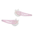 Japan Disney Store Mascot Hair Clip Set - Marie : Face 3D - 3