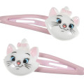 Japan Disney Store Mascot Hair Clip Set - Marie : Face 3D - 4