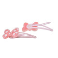 Japan Disney Store Mascot Hair Clip Set - Minnie : Ribbin Pink 3D - 5