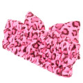 Japan Sanrio Hair Band with Ribbon - Hello Kitty : Leopard Y2K - 2