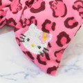 Japan Sanrio Hair Band with Ribbon - Hello Kitty : Leopard Y2K - 3