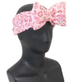 Japan Sanrio Hair Band with Ribbon - My Melody : Leopard Y2K - 4