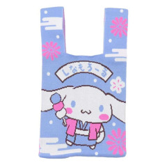 Japan Sanrio Jacquard Woven Mini Tote Bag - Cinnamoroll : Kimono
