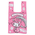 Japan Sanrio Jacquard Woven Mini Tote Bag - My Melody : Kimono - 1