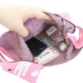 Japan Sanrio Jacquard Woven Mini Tote Bag - My Melody : Kimono - 3