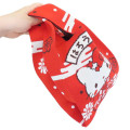 Japan Sanrio Jacquard Woven Mini Tote Bag - Hello Kitty : Kimono - 2