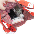 Japan Sanrio Jacquard Woven Mini Tote Bag - Hello Kitty : Kimono - 3