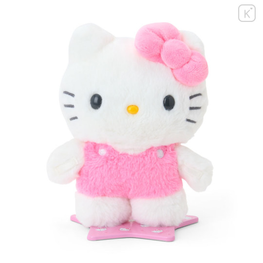 Japan Sanrio Original Posable Plush Doll (M) - Hello Kitty : Pitatto Friends - 1