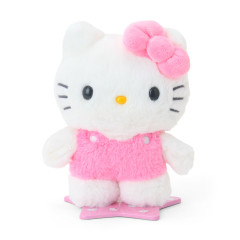 Japan Sanrio Original Posable Plush Doll (M) - Hello Kitty : Pitatto Friends