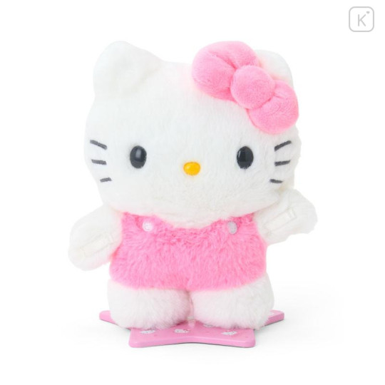 Japan Sanrio Original Posable Plush Doll (M) - Hello Kitty : Pitatto Friends - 6