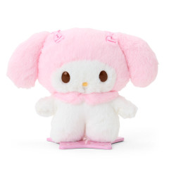 Japan Sanrio Original Posable Plush Doll (M) - My Melody : Pitatto Friends