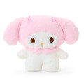 Japan Sanrio Original Posable Plush Doll (M) - My Melody : Pitatto Friends - 3