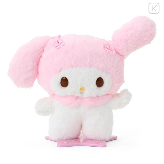 Japan Sanrio Original Posable Plush Doll (M) - My Melody : Pitatto Friends - 6