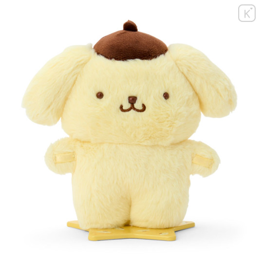 Japan Sanrio Original Posable Plush Doll (M) - Pompompurin : Pitatto Friends - 1