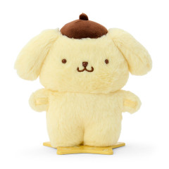 Japan Sanrio Original Posable Plush Doll (M) - Pompompurin : Pitatto Friends