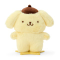 Japan Sanrio Original Posable Plush Doll (M) - Pompompurin : Pitatto Friends - 1