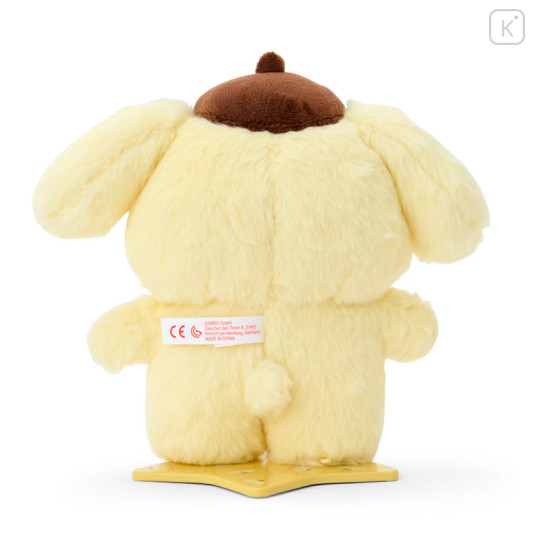 Japan Sanrio Original Posable Plush Doll (M) - Pompompurin : Pitatto Friends - 2