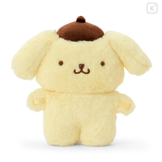 Japan Sanrio Original Posable Plush Doll (M) - Pompompurin : Pitatto Friends - 3