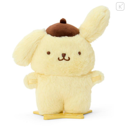 Japan Sanrio Original Posable Plush Doll (M) - Pompompurin : Pitatto Friends - 6