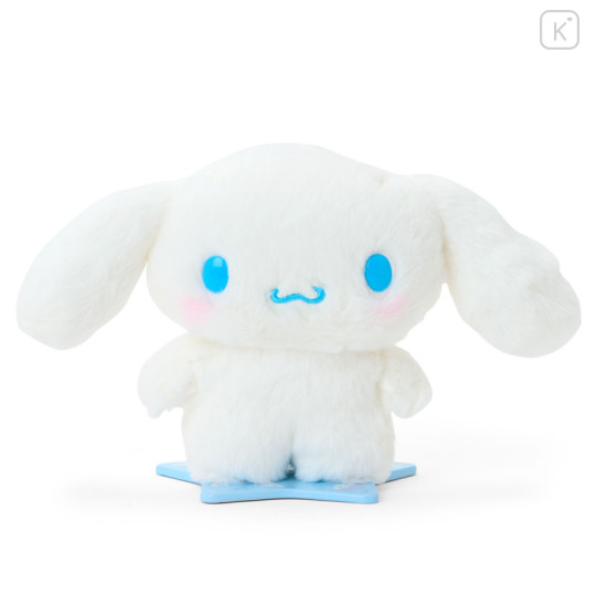 Japan Sanrio Original Posable Plush Doll (M) - Cinnamoroll : Pitatto Friends - 1