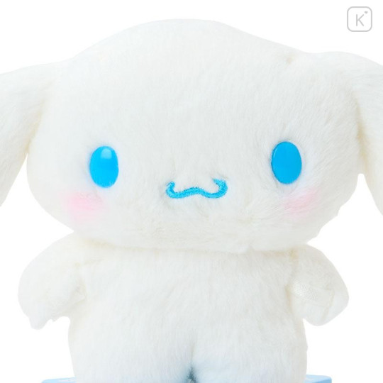 Japan Sanrio Original Posable Plush Doll (M) - Cinnamoroll : Pitatto Friends - 5