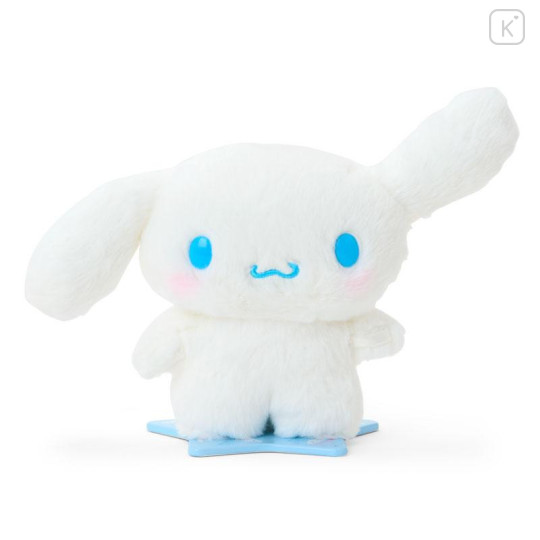 Japan Sanrio Original Posable Plush Doll (M) - Cinnamoroll : Pitatto Friends - 6
