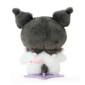 Japan Sanrio Original Posable Plush Doll (M) - Kuromi : Pitatto Friends - 2