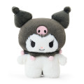 Japan Sanrio Original Posable Plush Doll (M) - Kuromi : Pitatto Friends - 3