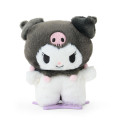 Japan Sanrio Original Posable Plush Doll (M) - Kuromi : Pitatto Friends - 6