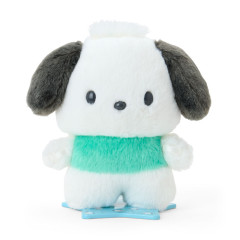 Japan Sanrio Original Posable Plush Doll (M) - Pochacco : Pitatto Friends