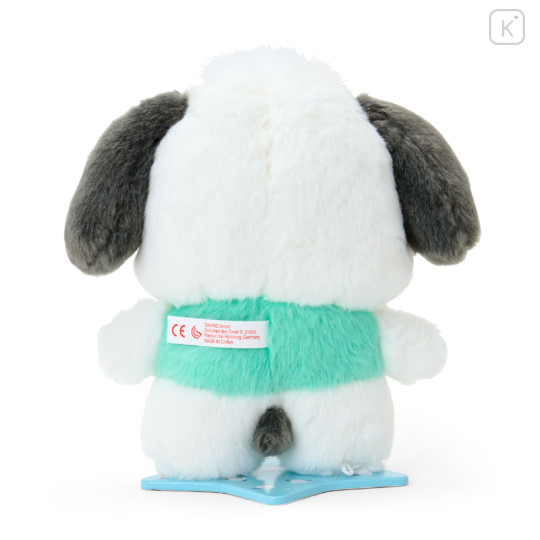 Japan Sanrio Original Posable Plush Doll (M) - Pochacco : Pitatto Friends - 2
