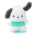 Japan Sanrio Original Posable Plush Doll (M) - Pochacco : Pitatto Friends - 6