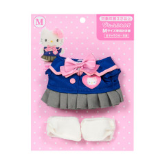 Japan Sanrio Original Dress-up Clothes (M) - Hello Kitty : Pitatto Friends School Uniforms