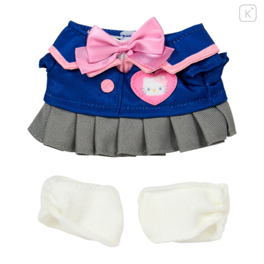 Japan Sanrio Original Dress-up Clothes (M) - Hello Kitty : Pitatto Friends School Uniforms - 2