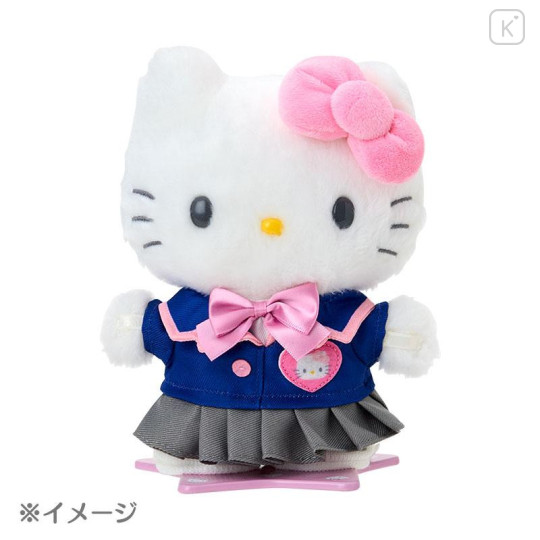 Japan Sanrio Original Dress-up Clothes (M) - Hello Kitty : Pitatto Friends School Uniforms - 5