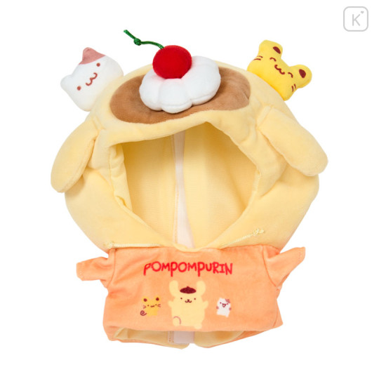 Japan Sanrio Original Dress-up Clothes (M) - Pompompurin : Pitatto Friends Whipped Cream - 2