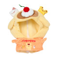 Japan Sanrio Original Dress-up Clothes (M) - Pompompurin : Pitatto Friends Whipped Cream - 2