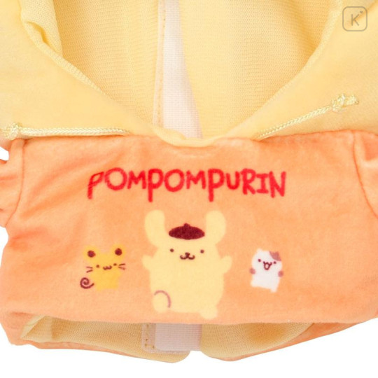 Japan Sanrio Original Dress-up Clothes (M) - Pompompurin : Pitatto Friends Whipped Cream - 4