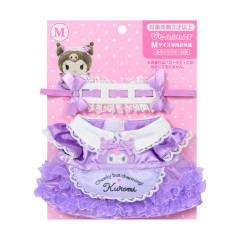 Japan Sanrio Original Dress-up Clothes (M) - Kuromi : Pitatto Friends