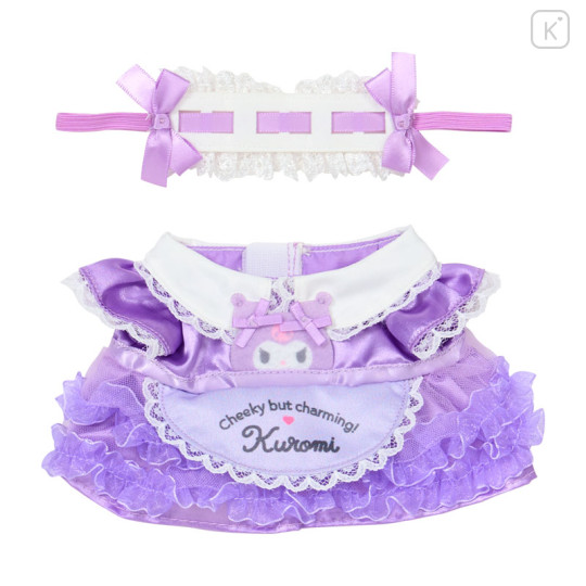 Japan Sanrio Original Dress-up Clothes (M) - Kuromi : Pitatto Friends - 2