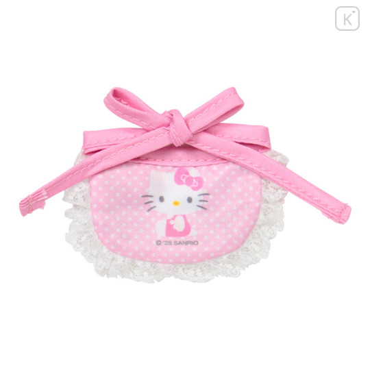 Japan Sanrio Original Dress-up Clothes (S/M) - Hello Kitty : Pitatto Friends Bib - 3