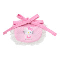 Japan Sanrio Original Dress-up Clothes (S/M) - Hello Kitty : Pitatto Friends Bib - 3
