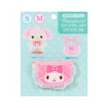 Japan Sanrio Original Dress-up Clothes (S/M) - My Melody : Pitatto Friends Bib - 1
